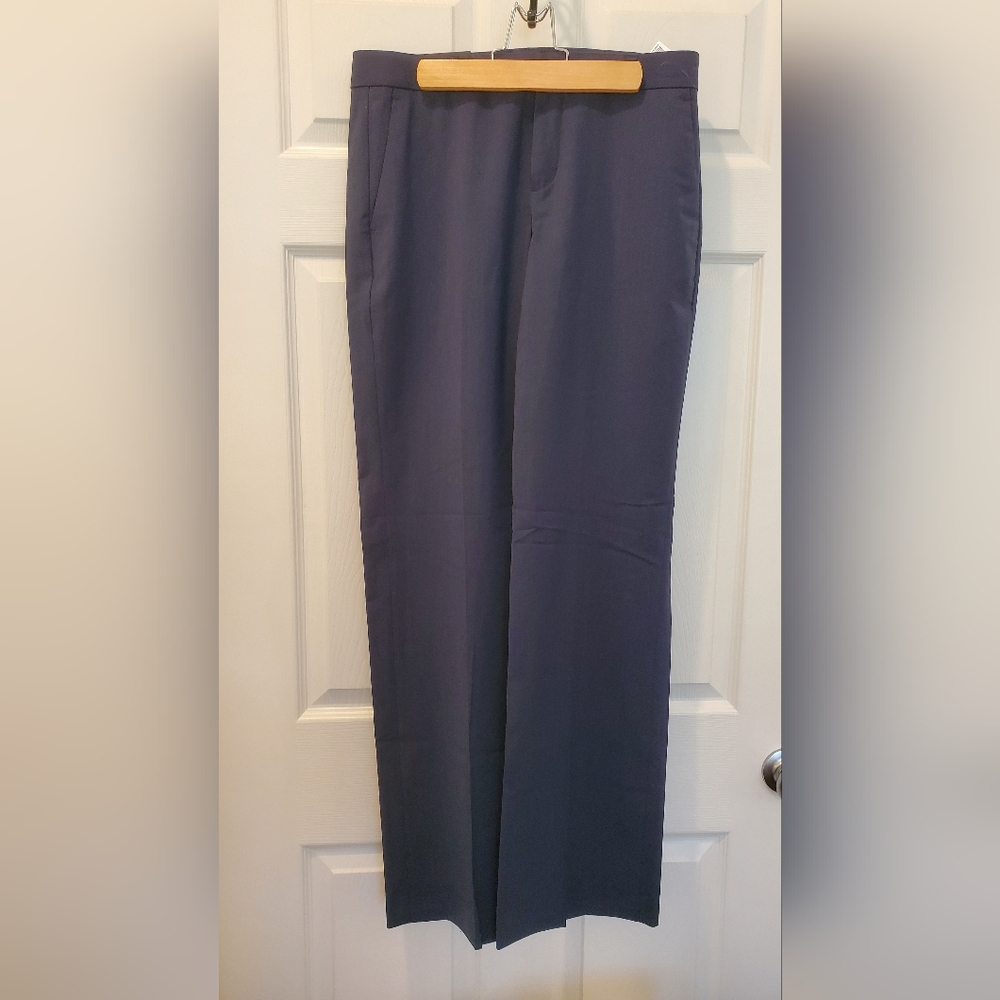 NWT Banana Republic Logan Trousers Machine Washable Wool